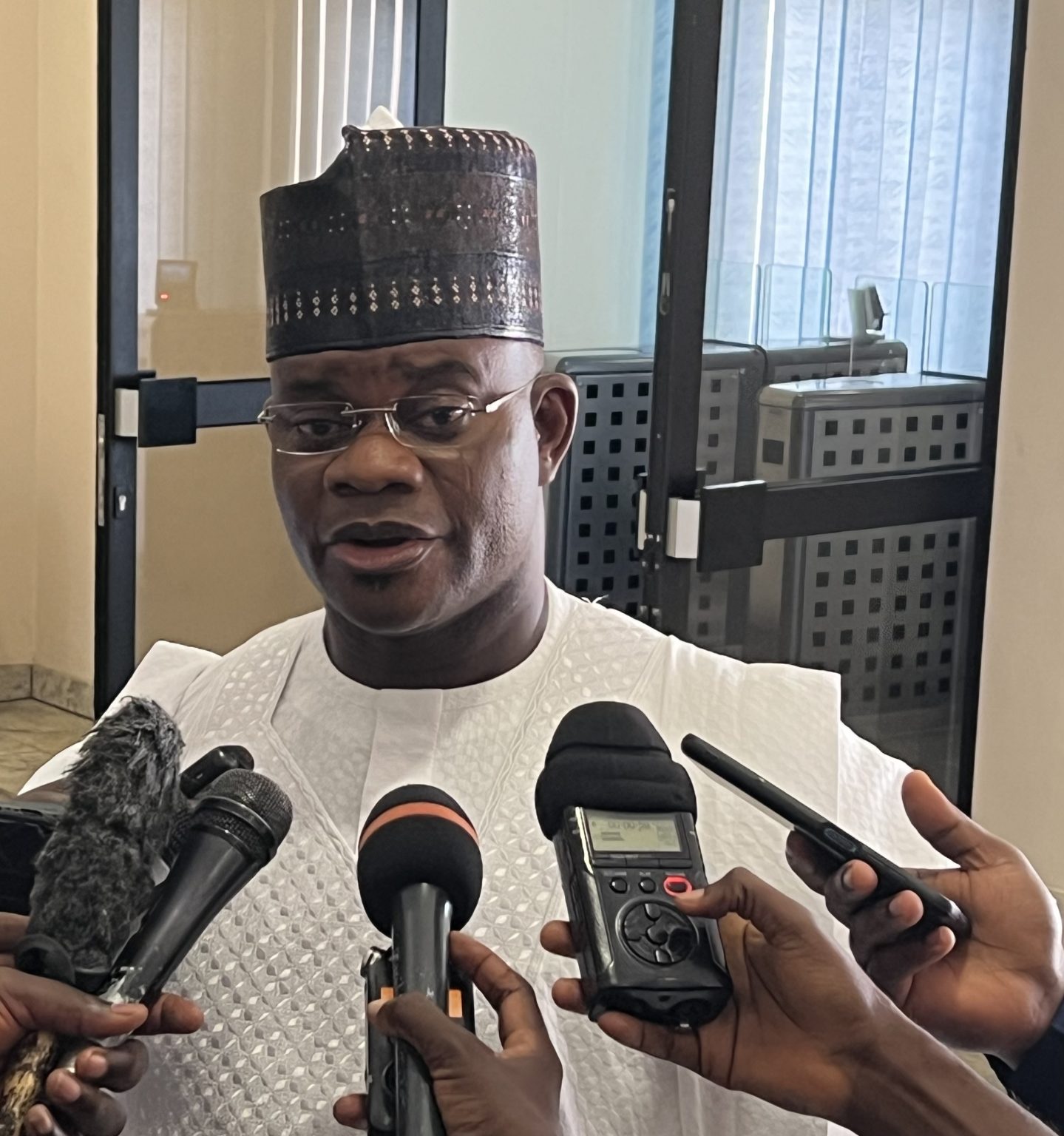 Don’t go to Supreme Court, Gov Bello tells Atiku, Obi