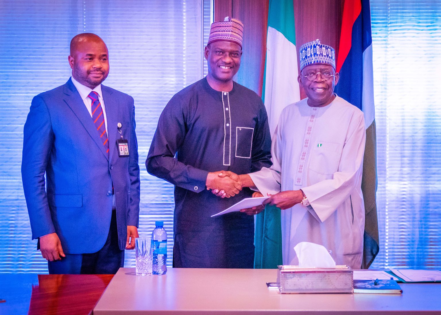 Tinubu receives ‘quick win’ tax reform report