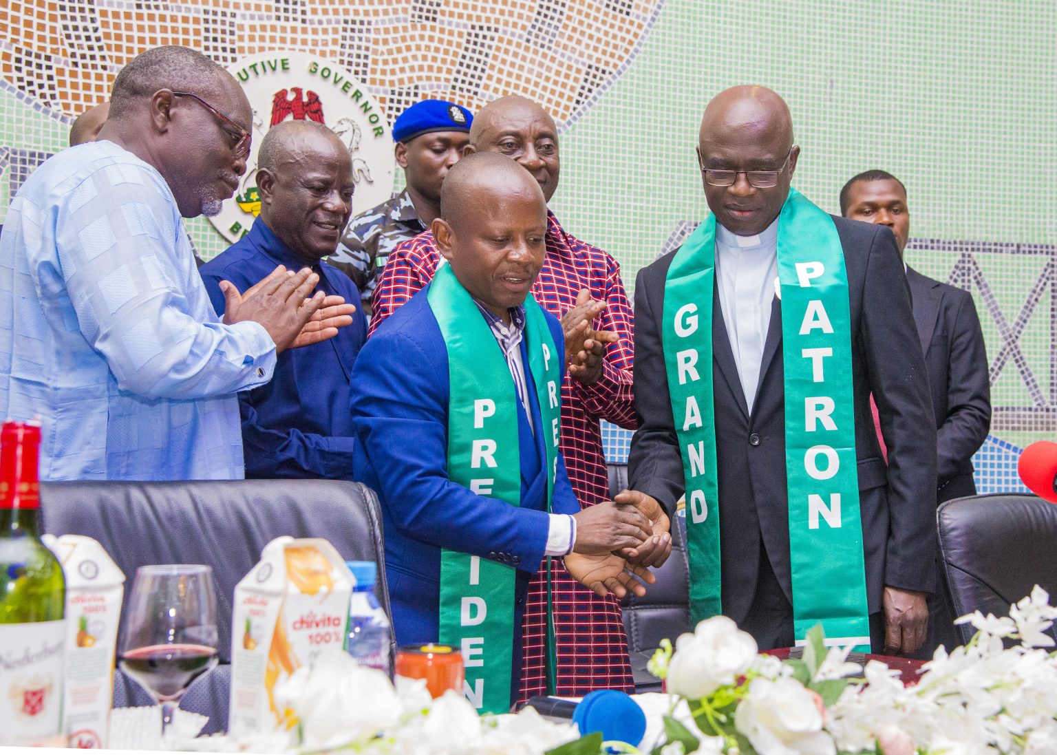 Alia and the mission to fix a “broken“ Benue Benue