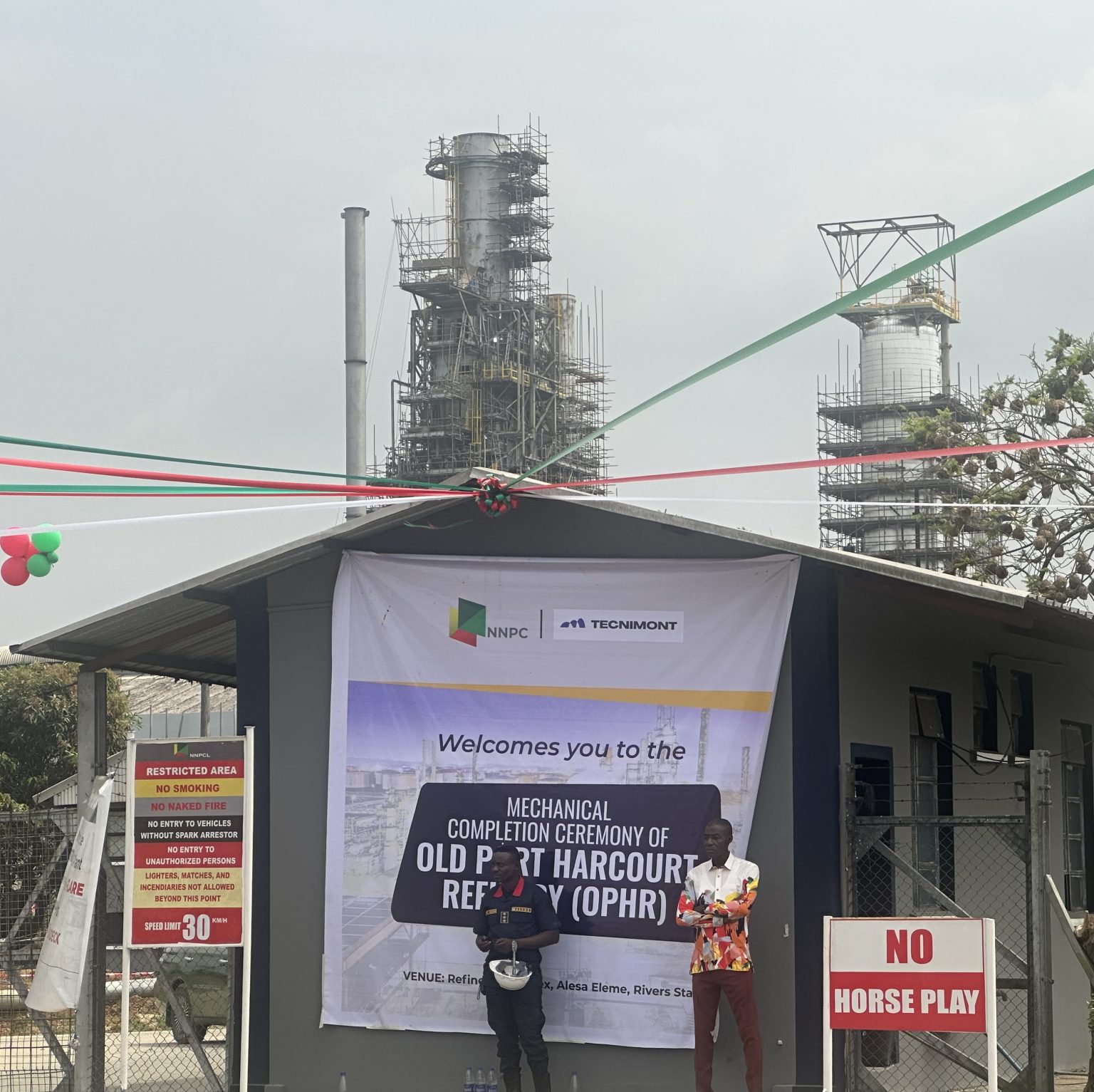 Port Harcourt refinery comes alive after decades of comatose comatose