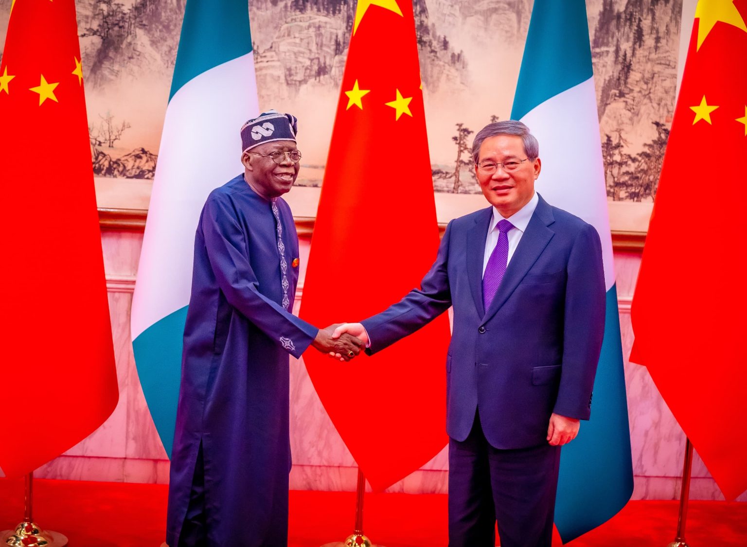 Tinubu should activate Nigeria, China’s $1.2bn mining equipment deal – Ayom