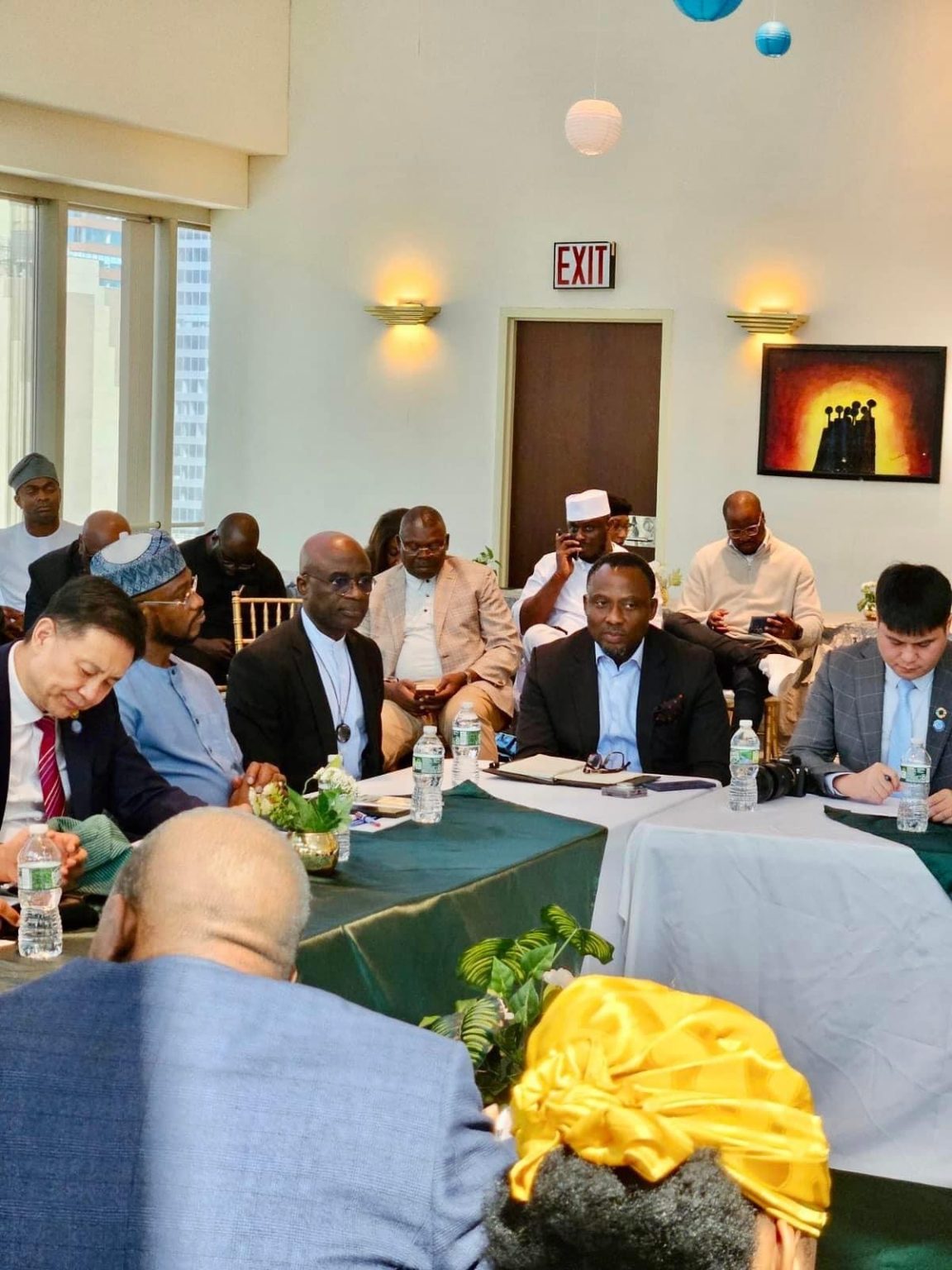 Benue Alia in New York, joins talks at UNGA for energy interconnectivity