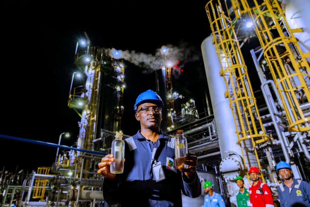 Port Harcourt refinery final rebounce excites Tinubu Tinubu