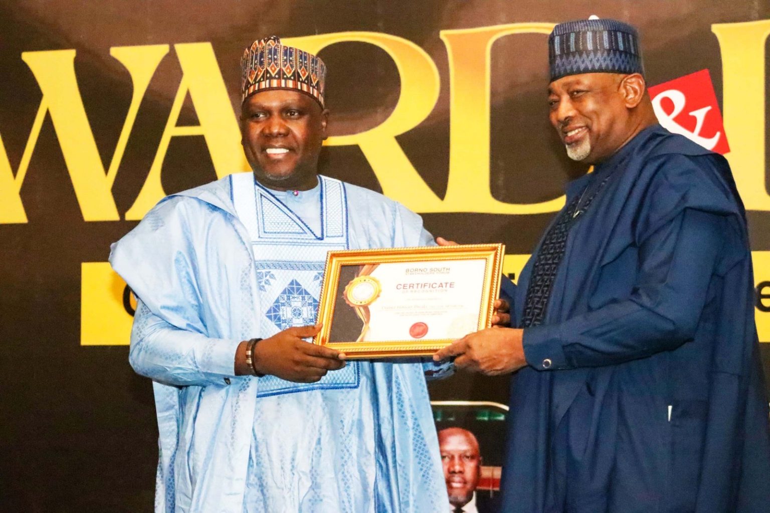 Tinubu’s spokesman, Bwala shines in Abuja, wins Borno excellence award