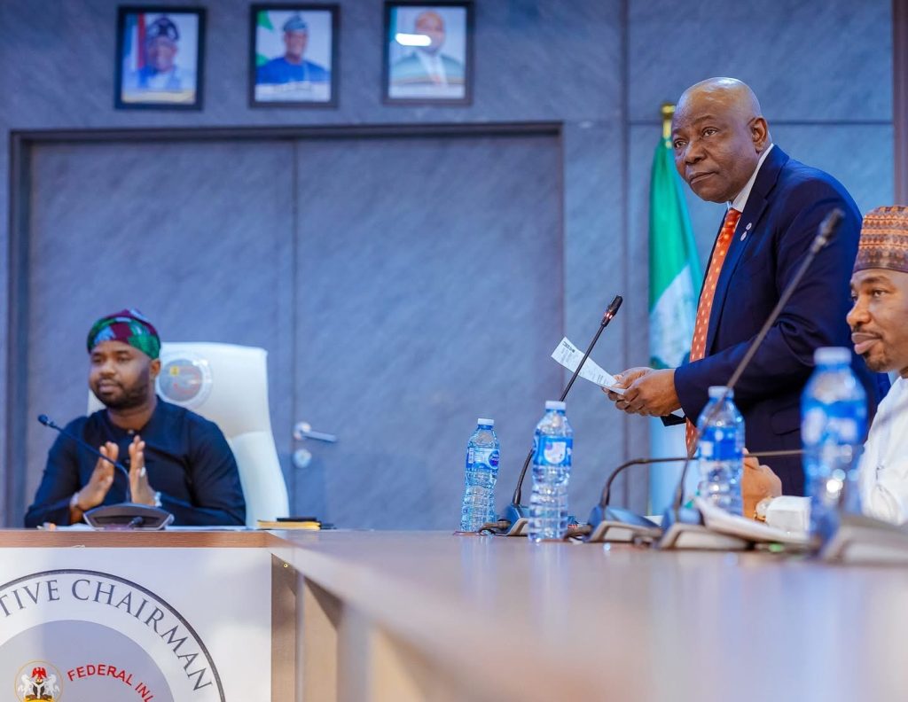 FIRS boss Adedeji inaugurates Sub-Technical Committee on RMAFC