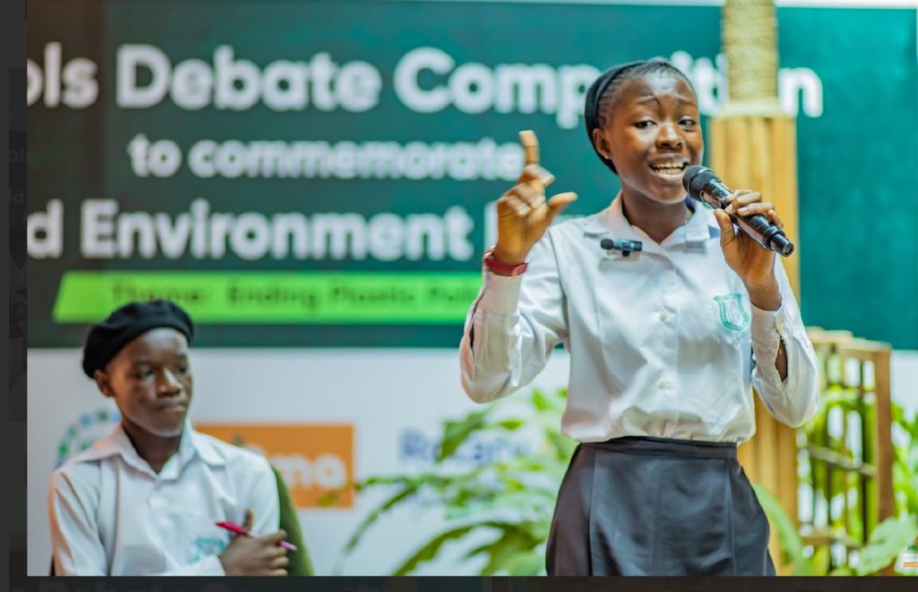 C-Circle partners UNICEF for school debate promoting sustainable environment