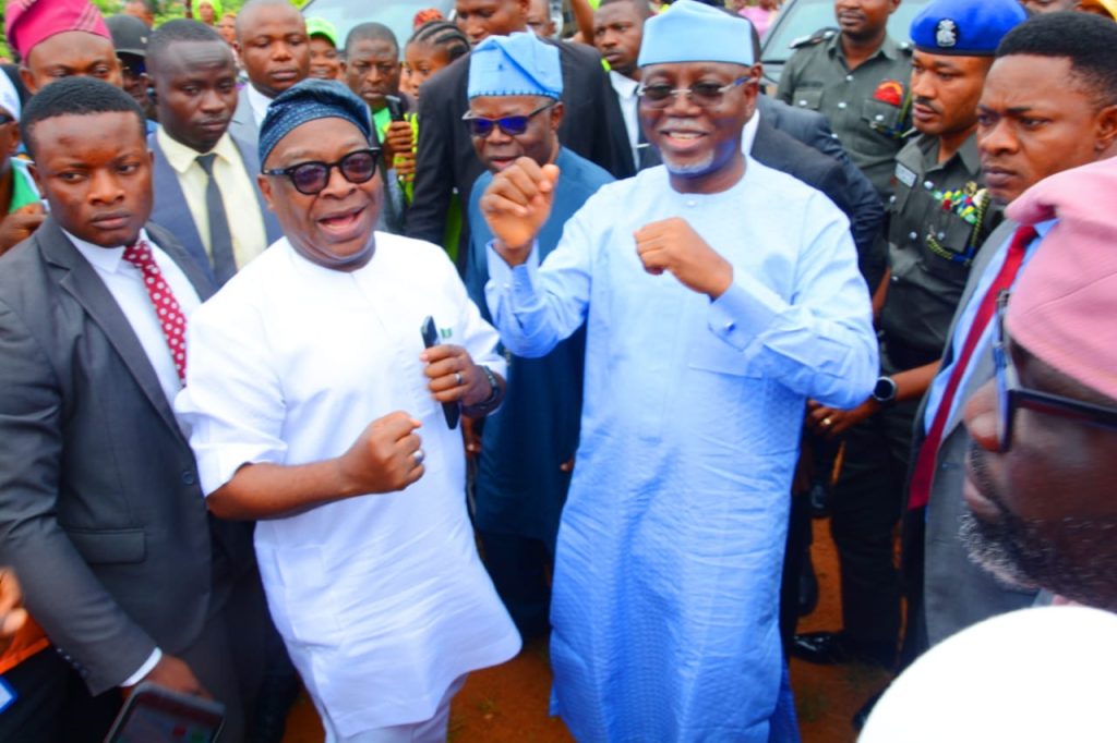 Ondo’s Governor Aiyedatiwa, SSG Fasoranti celebrate Election Tribunal victory