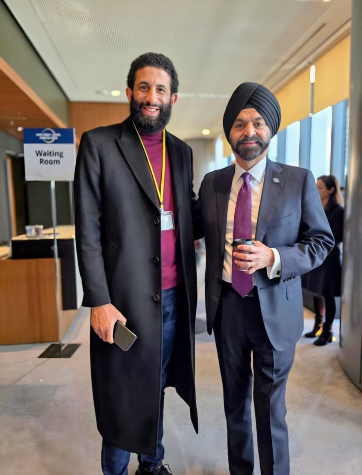 Ex-presidential spokesman Ajuri meets World Bank chief on healthcare delivery