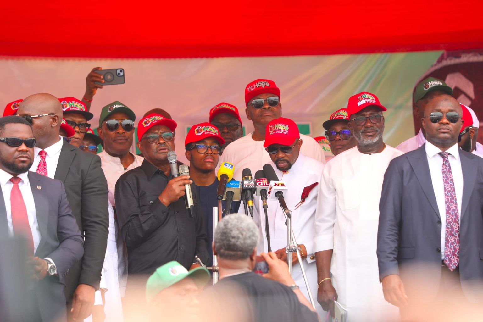 Rivers leads Tinubu’s 2027 re-election bid, says Minister Wike