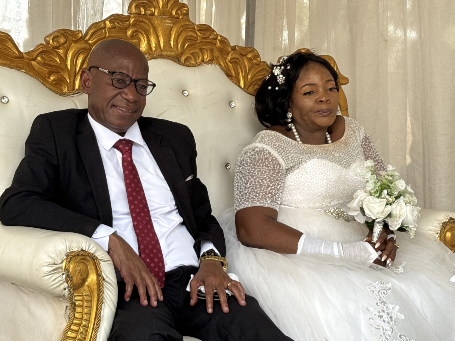 UN official Igbudu weds 24-year sweetheart in joyous ceremony