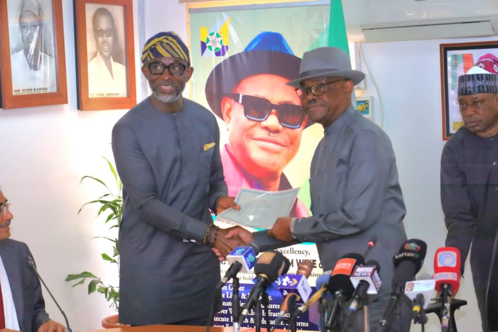 Minister Wike signs agreements to transform Jabi Lake