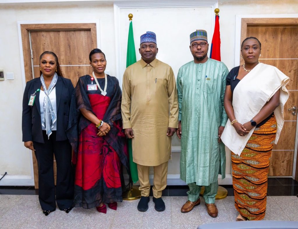 Presidential community engagement team meets Defence Minister Musa