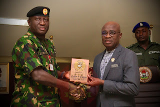 Benue Governor Alia praises Tinubu for strengthening military