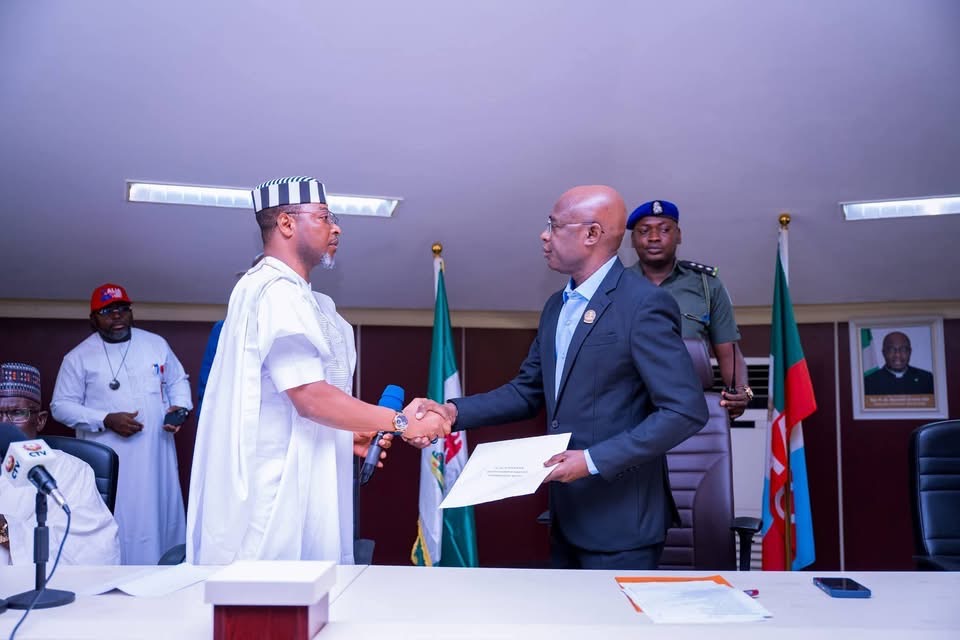 Benue Governor Alia wants strong partnership with NCDC to tackle insecurity