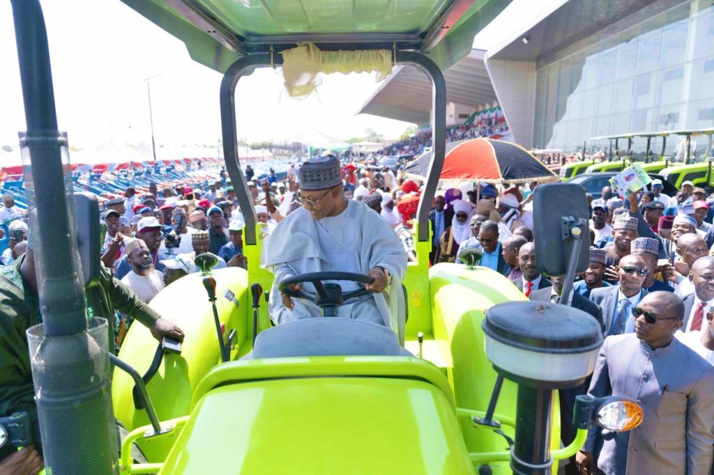 Kaduna Governor Sani receives accolades for farmers’ support Sani