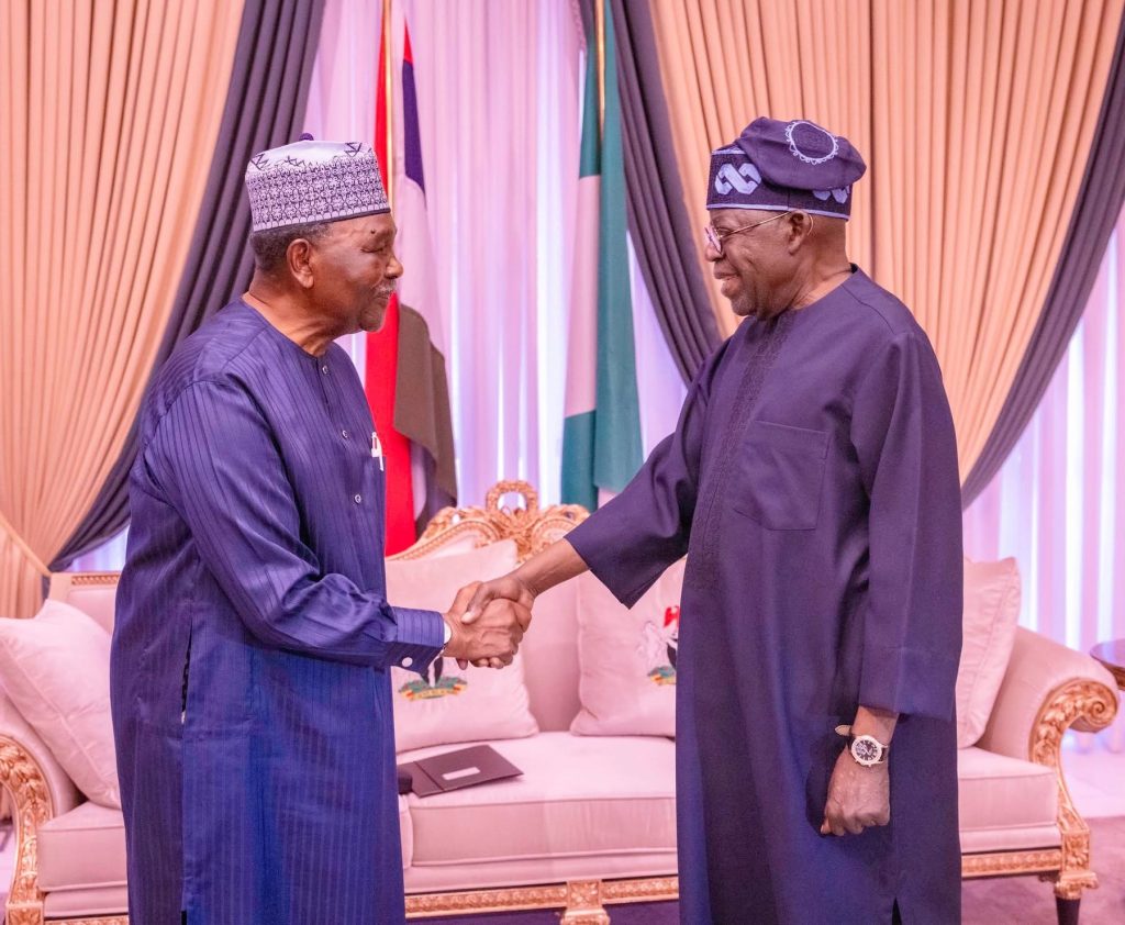 Gowon, President Tinubu