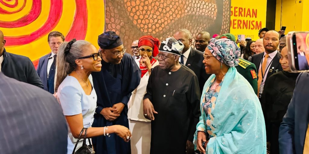At Tate Modern, Tinubu hails Nigeria’s artistic revolution with economic optimism