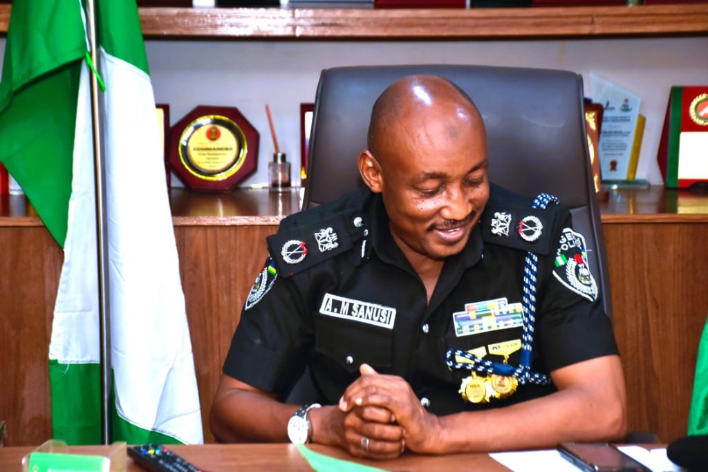 ‘Crime will be flushed out of Abuja’ – New FCT Police Commissioner Sanusi assures
