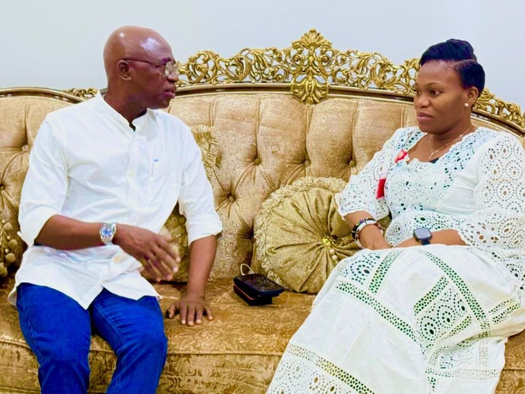 Tinubu’s aide Essiet meets Governor Alia over insecurity, border issues in Benue