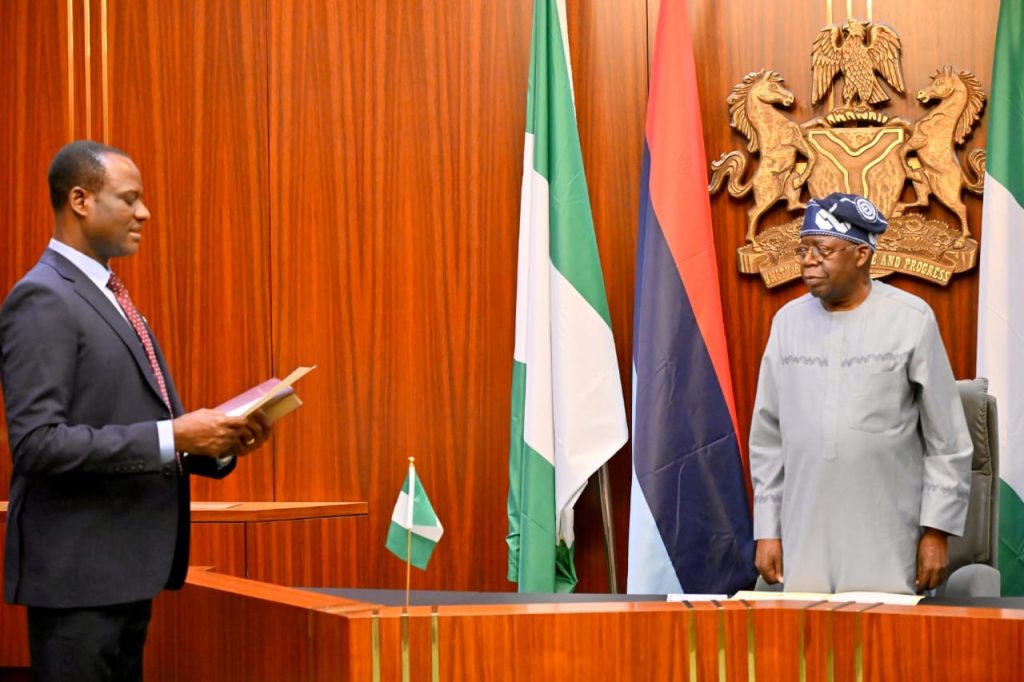 President Tinubu, Taiwo Oyedele