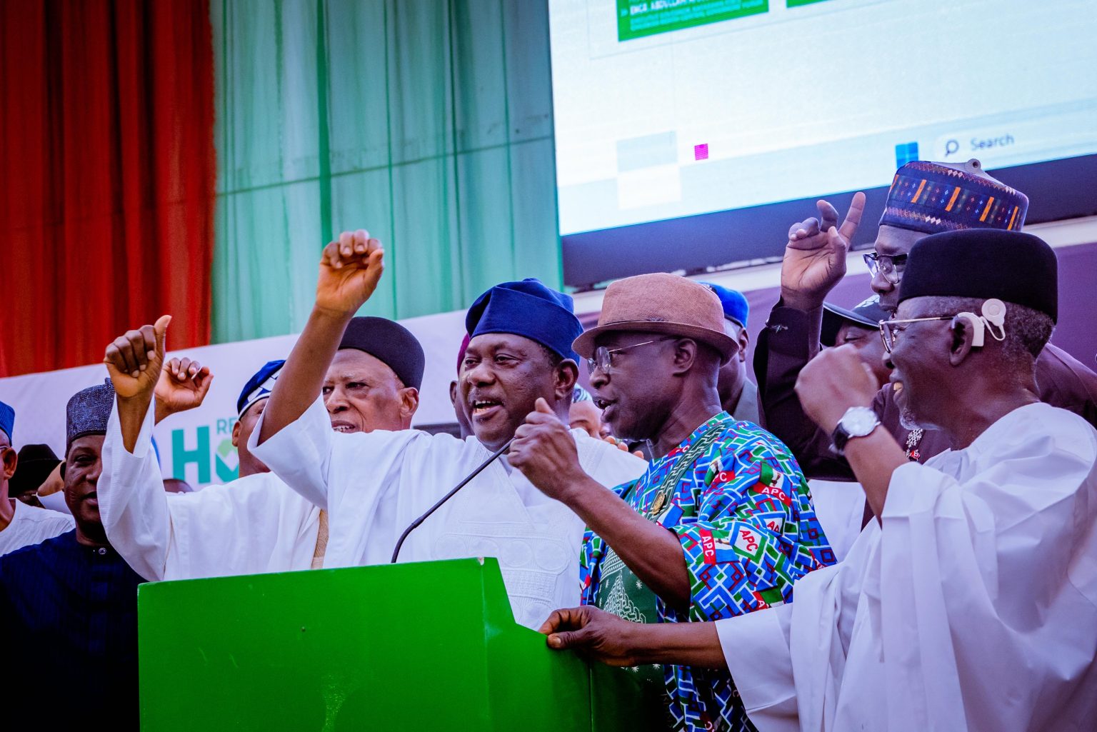 2027 Presidency: Akume leads, as N’Central APC delegates endorse Tinubu sole candidate