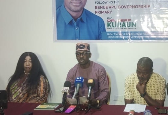 2027 Primary: Benue APC guber aspirant Kuraun accuses Alia of fabricating results, demands cancellation