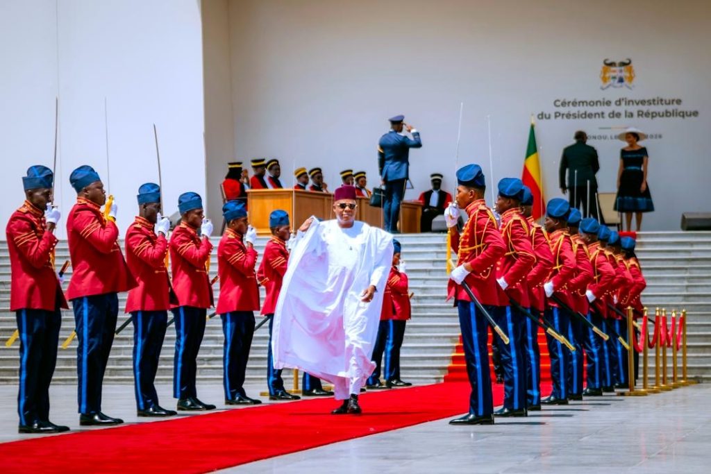 Shettima pushes for deeper ties with Benin Republic