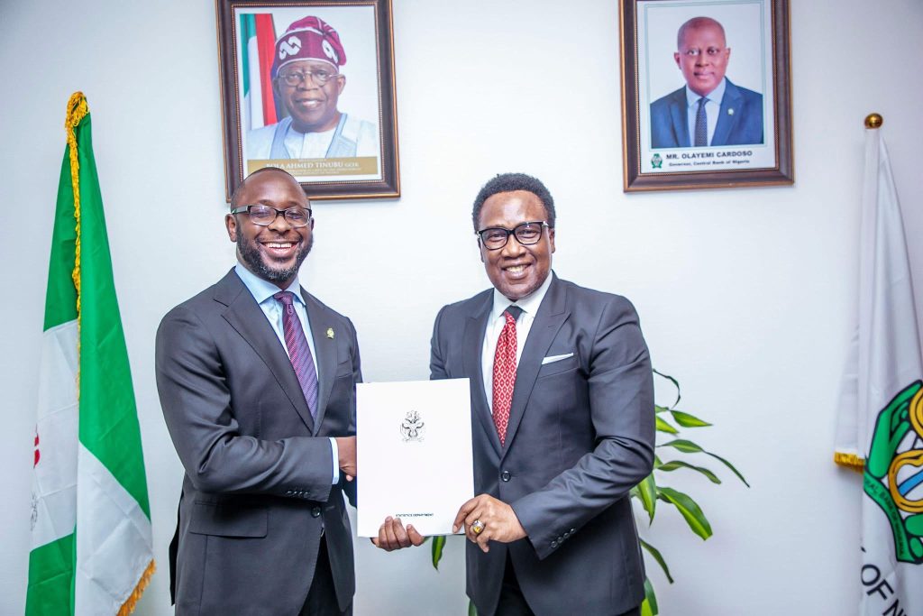 Nimet, CBN sign landmark agreement on data sharing to boost Nigeria’s economy