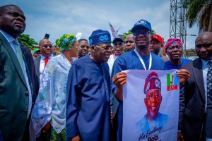 Tinubu: Democracy depends on citizens, not borrowed platforms