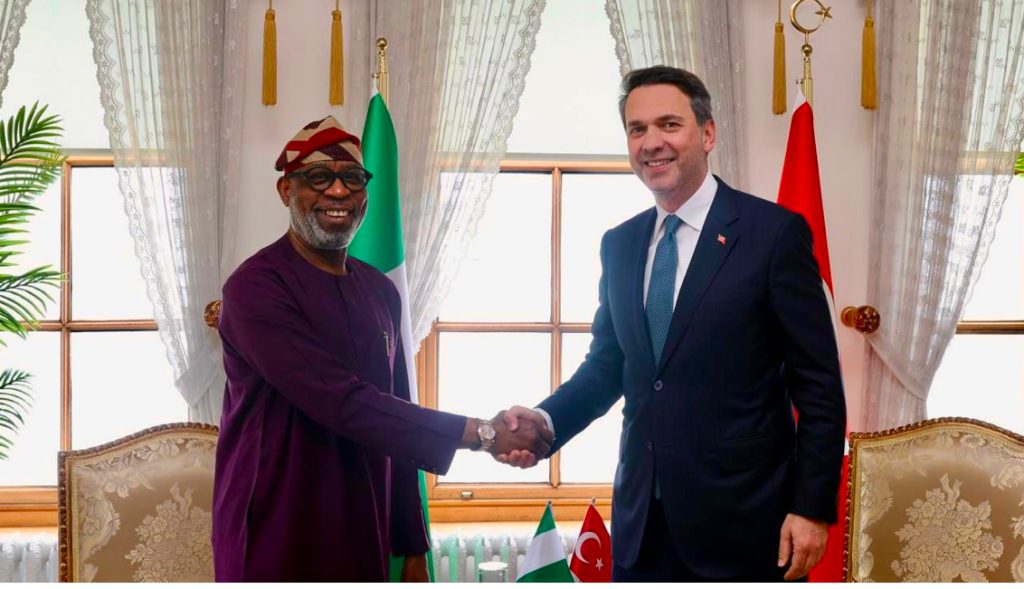 Nigeria, Turkey sign MoU to deepen ties on solid minerals sector