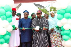 We don’t abandone projects, Tinubu declares at Abuja roads commissioning