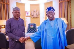 Tinubu congratulates Oyebanji on re-election victory, hails peaceful poll