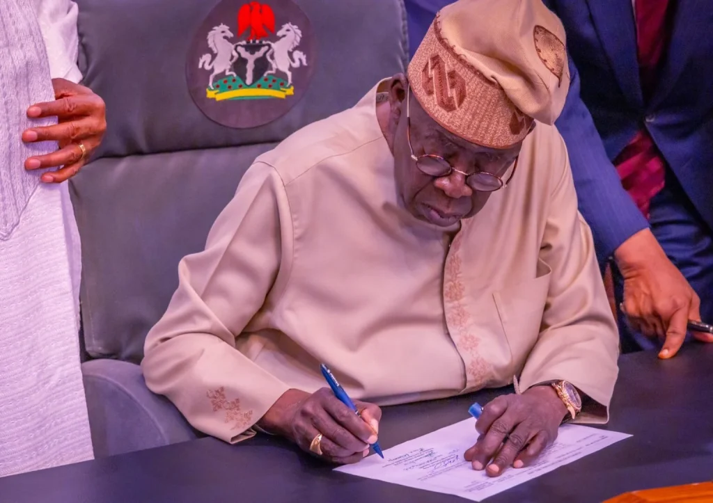 Tinubu sends State Police amendment bill to Senate
