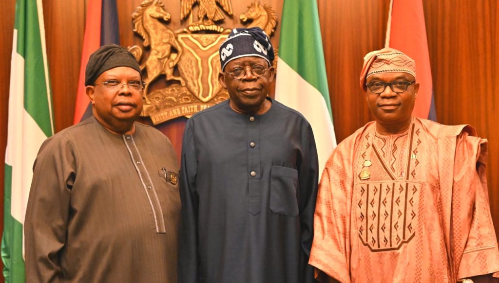 Tinubu swears in Ministers of Power, State Foreign Affairs