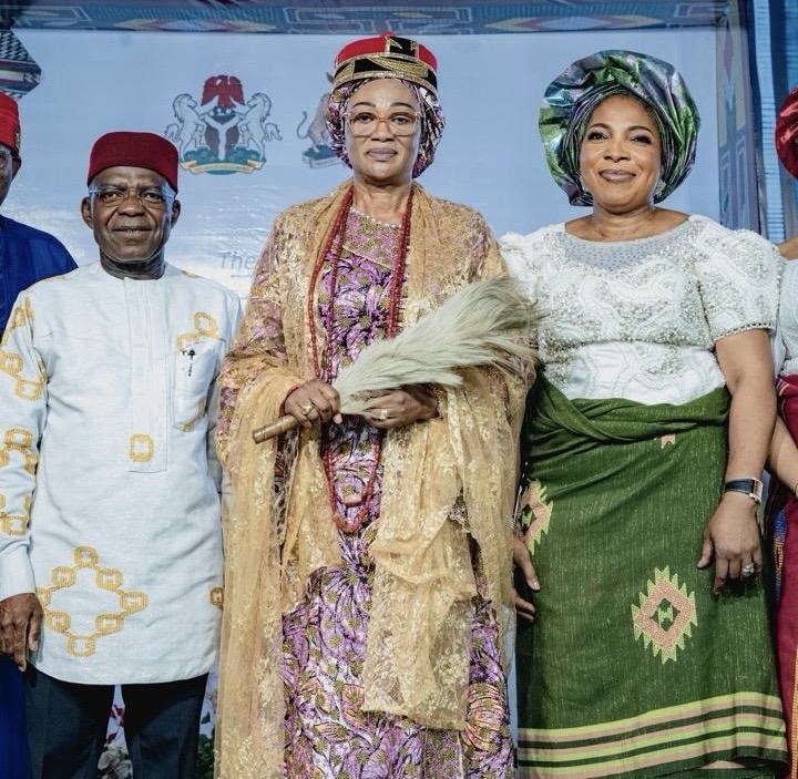 First Lady donates N2b to revive Abia’s Akwete textile industry