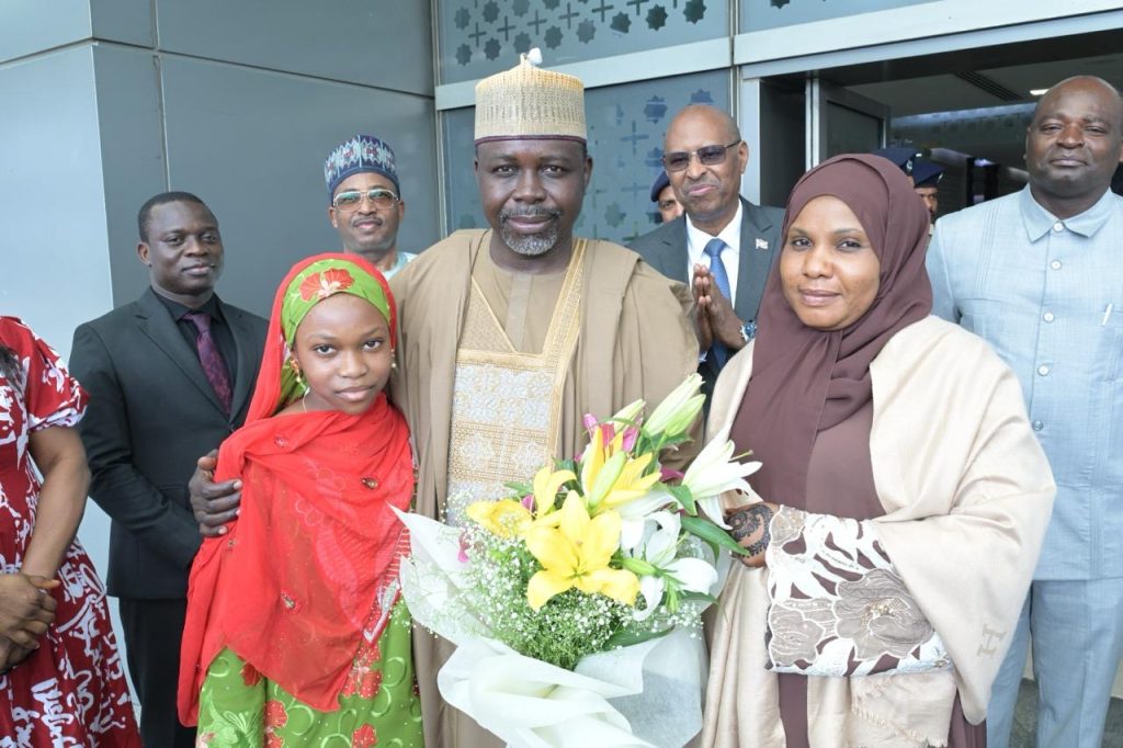 Nigeria’s new envoy to India arrives in New Delhi, vows inclusive diplomacy