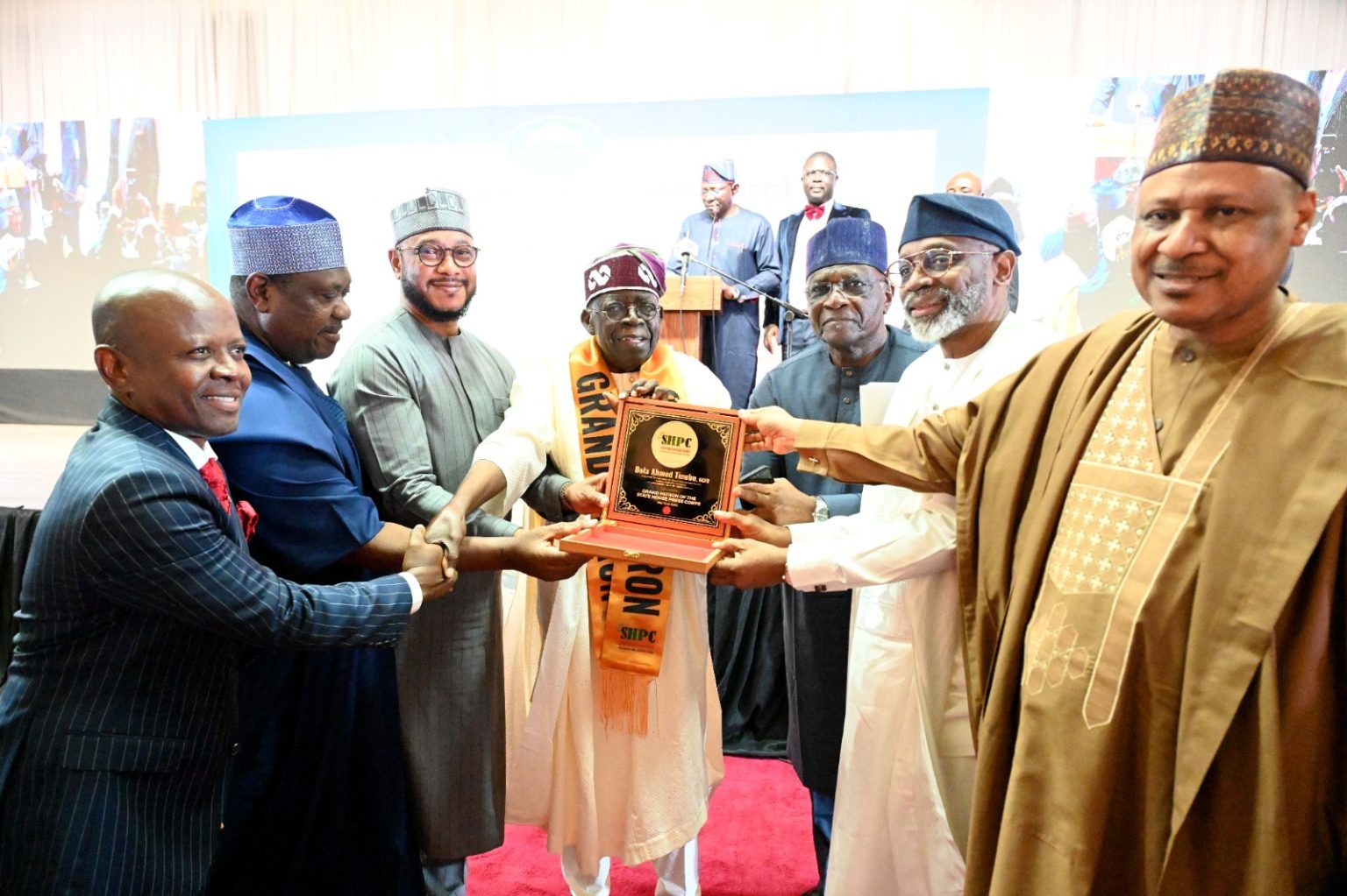 Wike, Dangote, Elumelu NRS boss, others win awards at maiden presidential press corps dinner