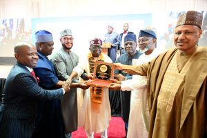 Wike, Dangote, Elumelu NRS boss, others win awards at maiden presidential press corps dinner