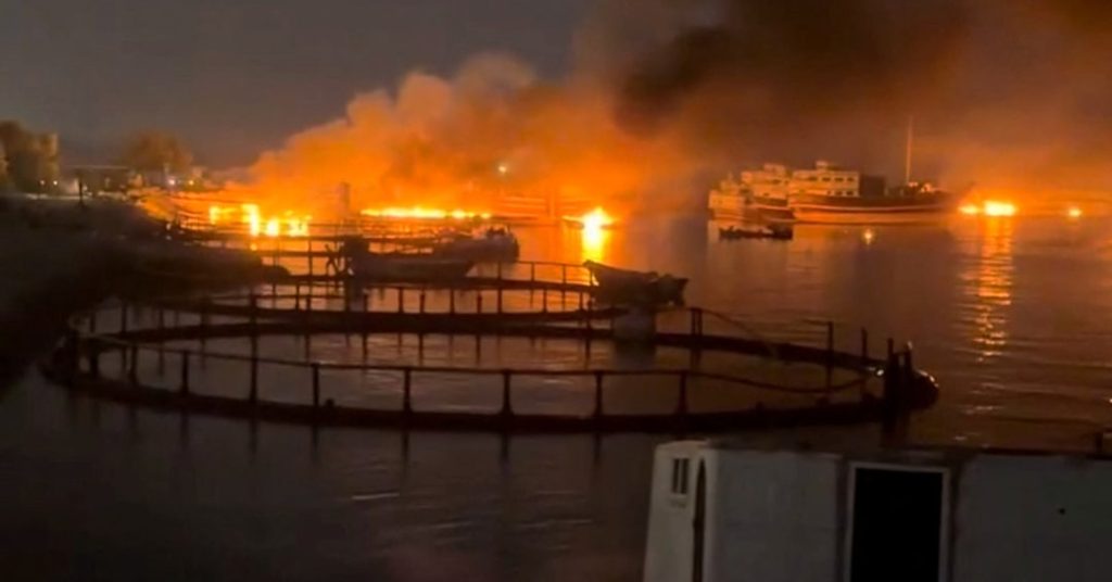 U.S. strikes hit Iran; Tehran retaliates, targeting Gulf States, shipping lanes