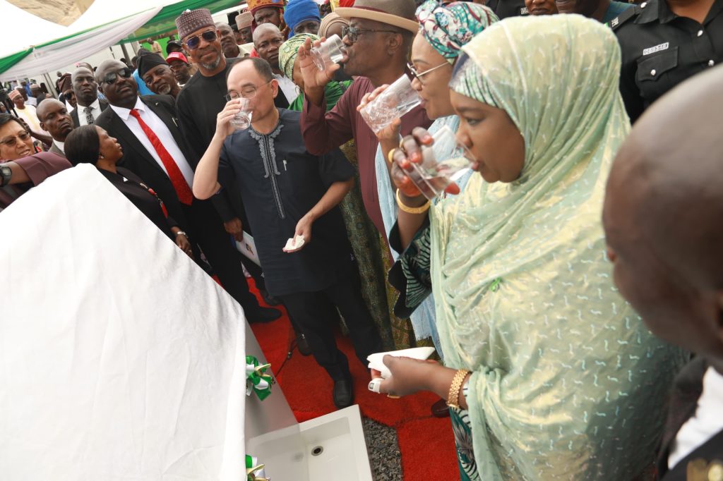 Tinubu commissions 198‑Kilometer water network in Bwari, assures on full coverage