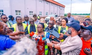 Renewed Hope Ambassadors, presidential team tour Imo projects, hail Federal-State partnership