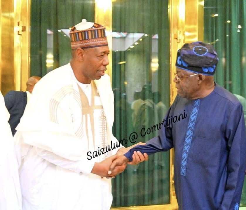 2027: North East will massively deliver Tinubu – Governor Zulum