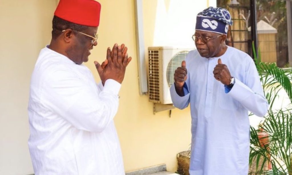 Umahi is one of my outstanding Ministers — Tinubu