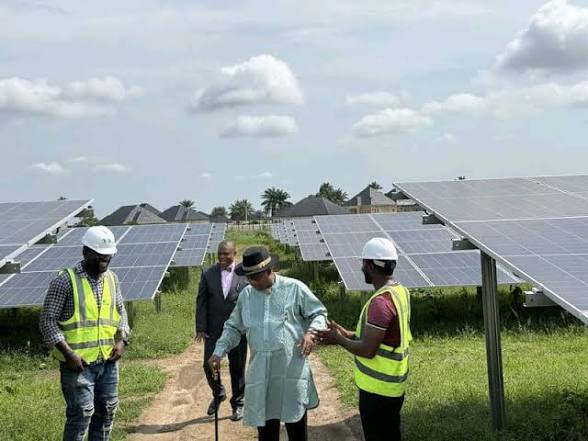 Rural Electrification agency delivers 100 megawatts of solar infrastructure in 15 tertiary institutions