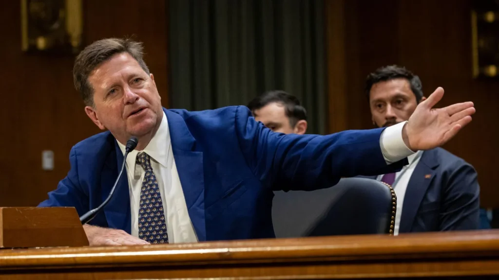 US Senate confirms Jay Clayton as Director of National Intelligence after contentious vote
