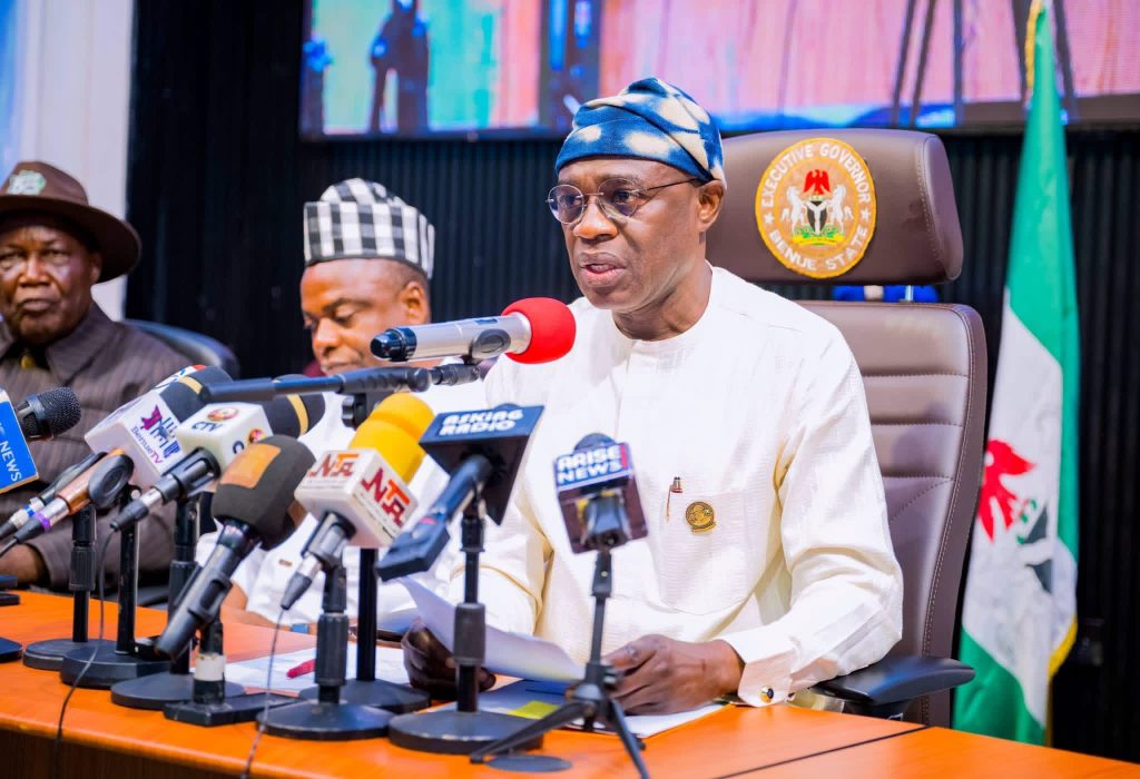 Benue Governor Alia names economic advisory team to drive evidence based growth