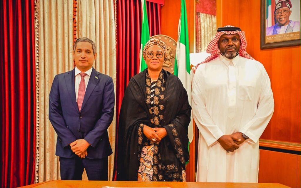 First Lady Tinubu urges Saudi Arabia’s assistance to bring Almajiri children into formal schools