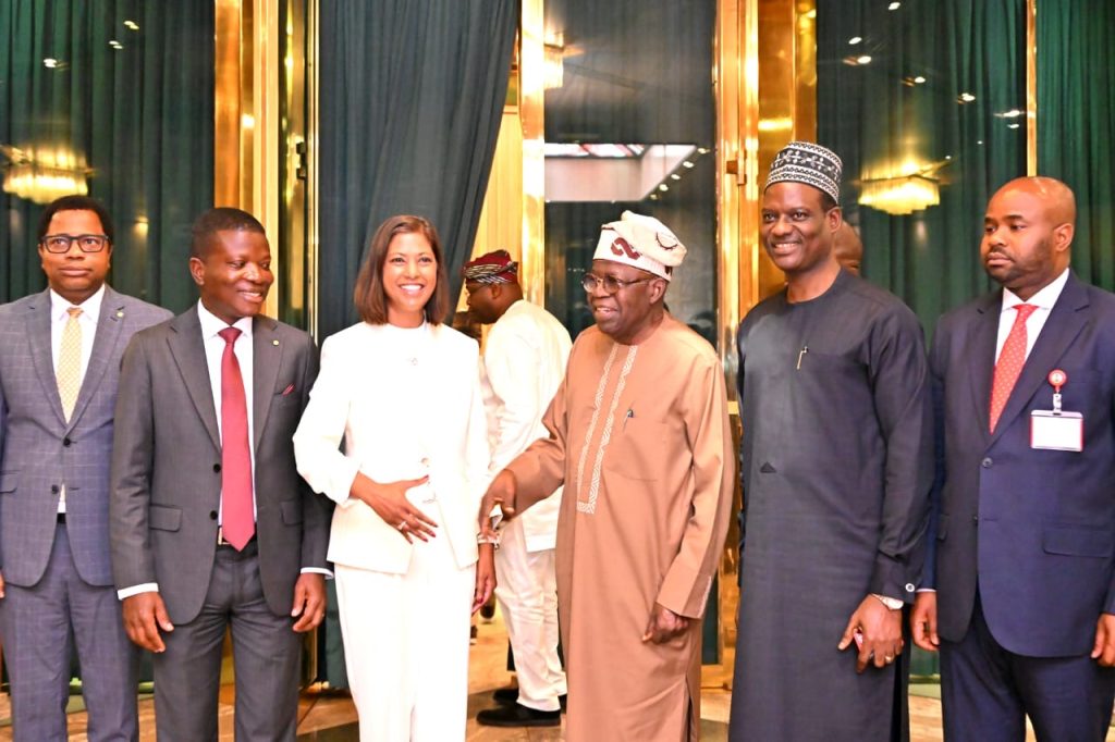 Nigeria’s economy on steady growth path, Tinubu tells Delloitte Africa