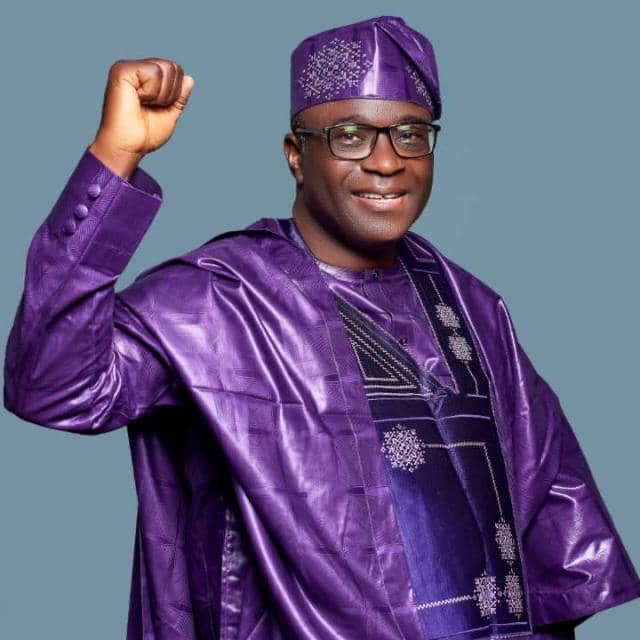 NKST Synod leader Adure hosts SDP Benue guber candidate Hon