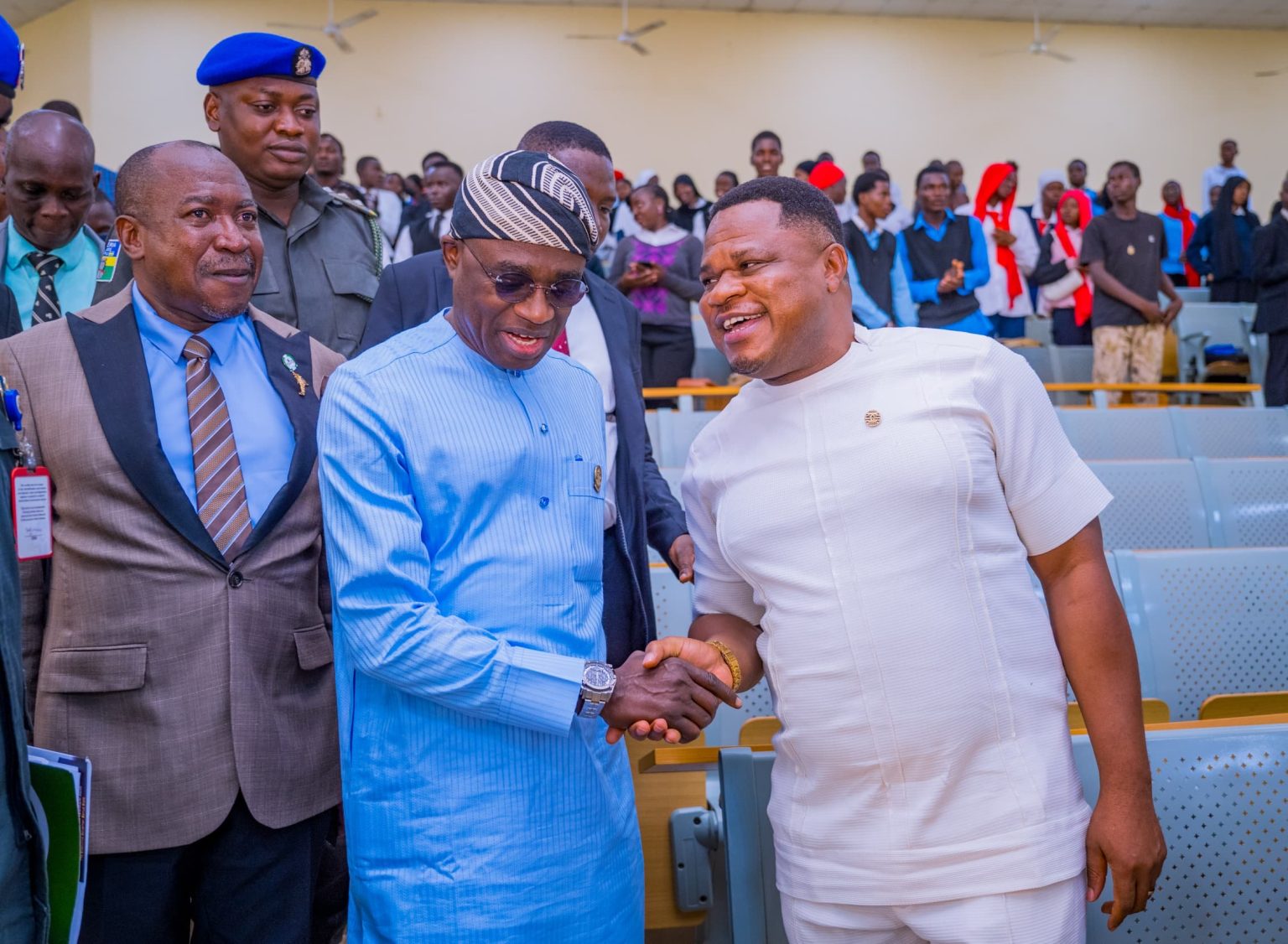 Education remains central to tackling Nigeria’s insecurity – Governor Alia